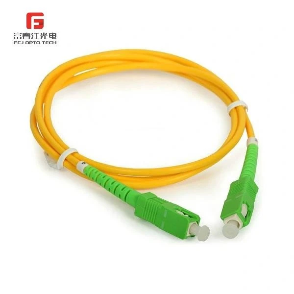 Vonzó ár Sc Fiber Optical Patch kábel